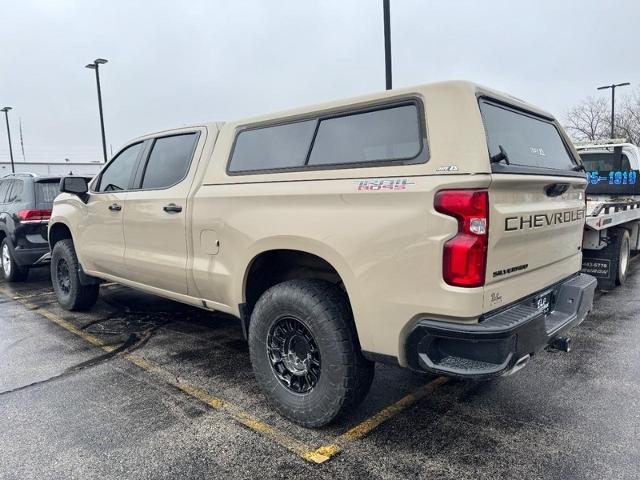 2022 Chevrolet Silverado 1500 4WD Crew Cab Standard Bed LT Trail Boss