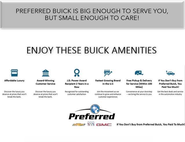 2026 Buick Enclave Preferred