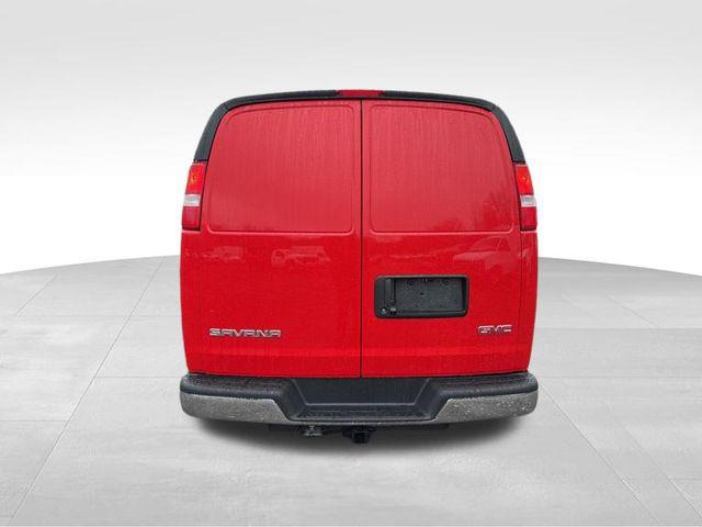 2026 GMC Savana Cargo 3500 Regular Wheelbase, Work Van, RWD