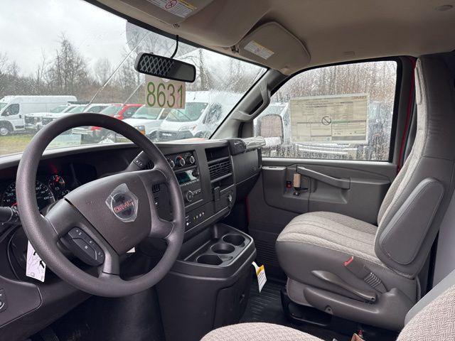 2026 GMC Savana Cargo 3500 Regular Wheelbase, Work Van, RWD
