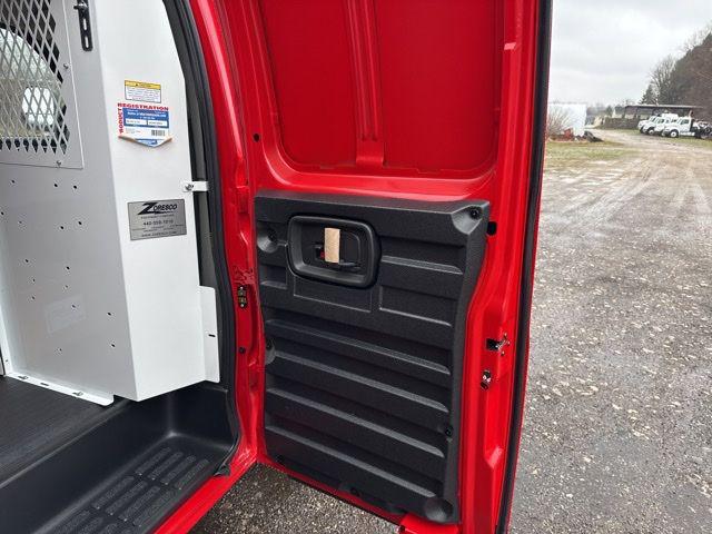 2026 GMC Savana Cargo 3500 Regular Wheelbase, Work Van, RWD