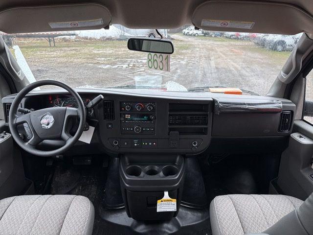 2026 GMC Savana Cargo 3500 Regular Wheelbase, Work Van, RWD