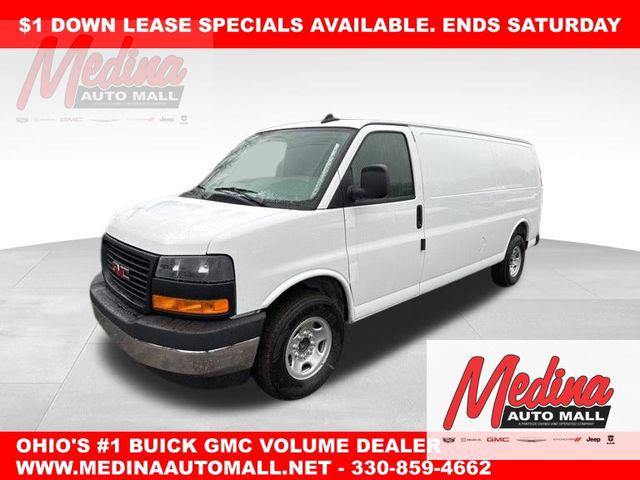 2026 GMC Savana Cargo 3500 Extended Wheelbase, Work Van, RWD for sale in Medina, OH