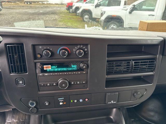 2026 GMC Savana Cargo 3500 Extended Wheelbase, Work Van, RWD