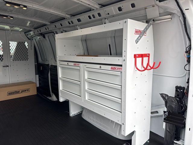 2026 GMC Savana Cargo 3500 Extended Wheelbase, Work Van, RWD