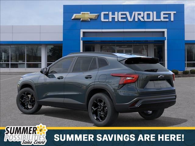2026 Chevrolet Trax FWD LT