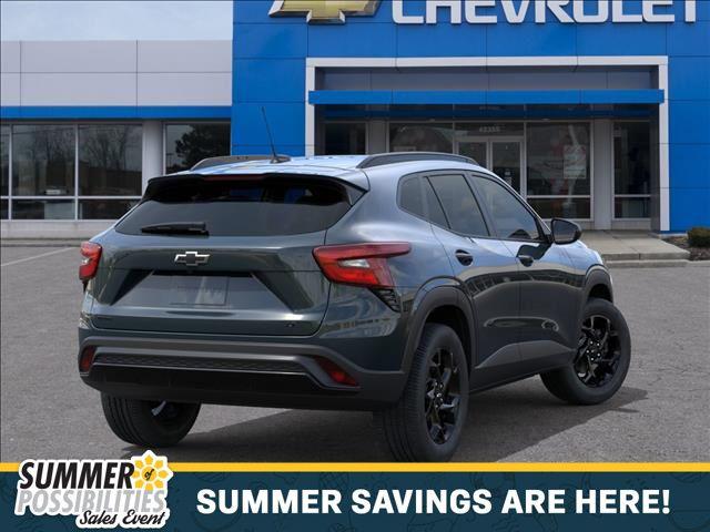 2026 Chevrolet Trax FWD LT