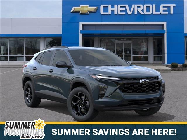 2026 Chevrolet Trax FWD LT