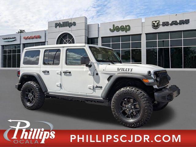 2026 Jeep Wrangler WRANGLER 4-DOOR WILLYS 2026 Jeep Wrangler WRANGLER 4-DOOR WILLYS