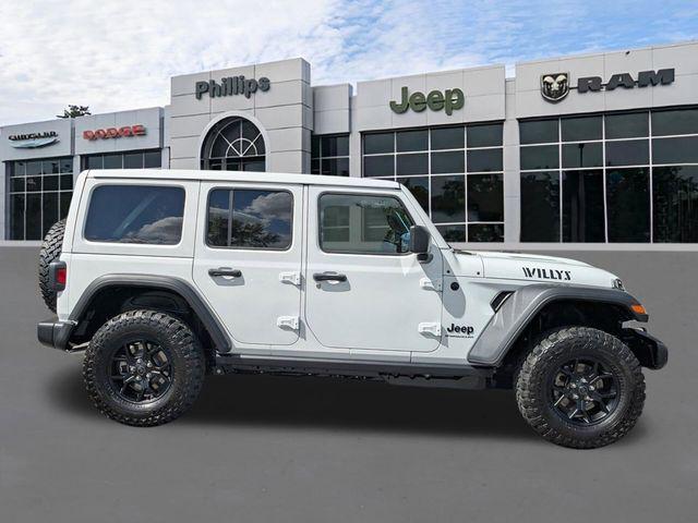 2026 Jeep Wrangler WRANGLER 4-DOOR WILLYS 2026 Jeep Wrangler WRANGLER 4-DOOR WILLYS