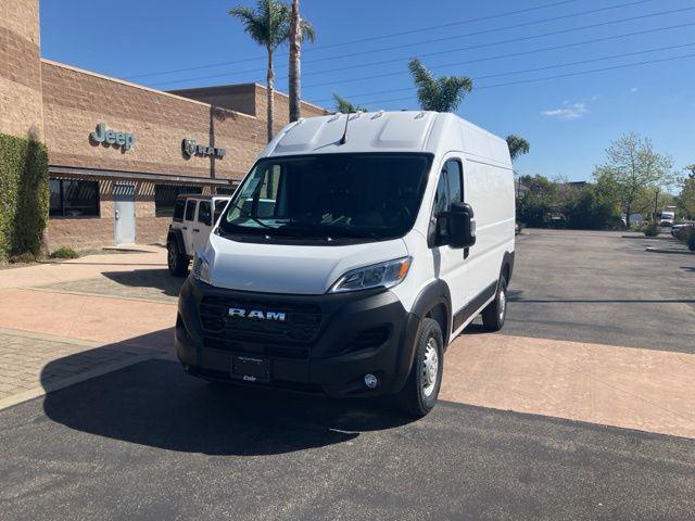 2026 Ram ProMaster Cargo Van Tradesman High Roof 136" WB w/Pass Seat