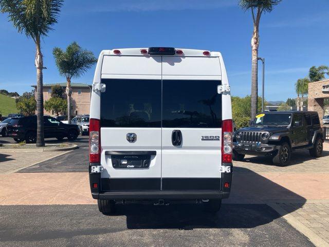 2026 Ram ProMaster Cargo Van Tradesman High Roof 136" WB w/Pass Seat