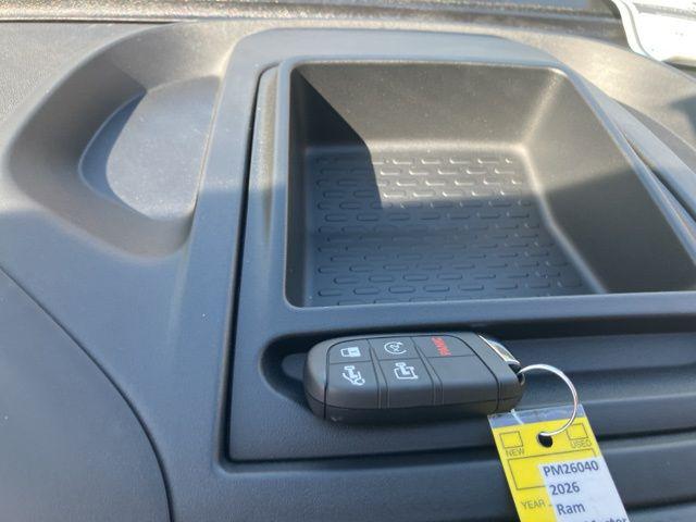 2026 Ram ProMaster Cargo Van Tradesman High Roof 136" WB w/Pass Seat
