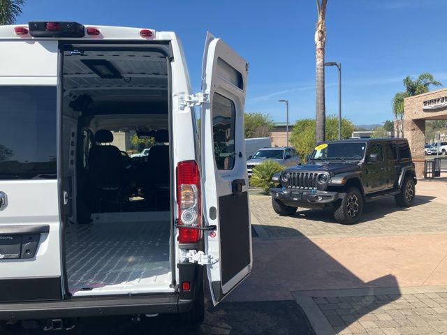 2026 Ram ProMaster Cargo Van Tradesman High Roof 136" WB w/Pass Seat
