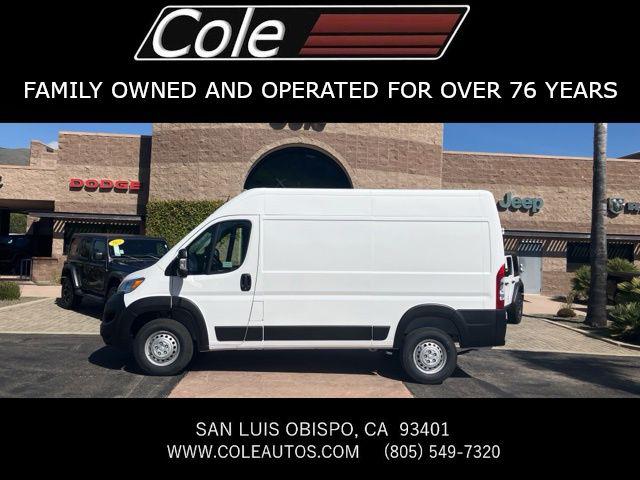 2026 Ram ProMaster Cargo Van Tradesman High Roof 136" WB w/Pass Seat for sale in San Luis Obispo, CA