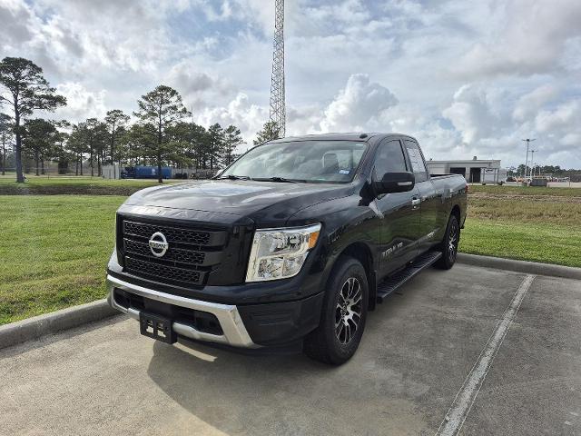 2020 Nissan Titan King Cab SV 4x2 for sale in Dickinson, TX