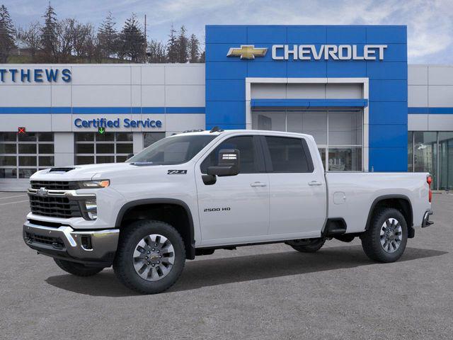 2026 Chevrolet Silverado 2500HD Crew Cab, Long Bed, LT, 4WD