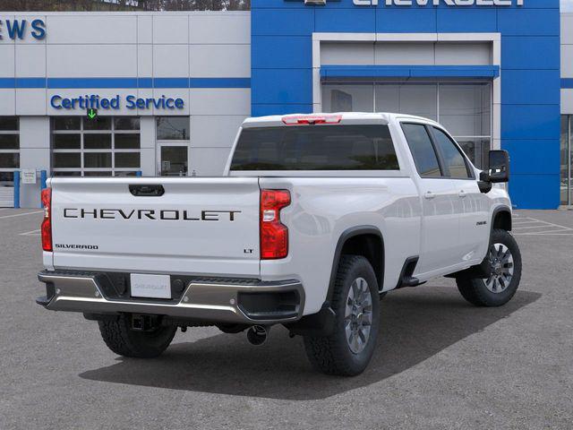 2026 Chevrolet Silverado 2500HD Crew Cab, Long Bed, LT, 4WD