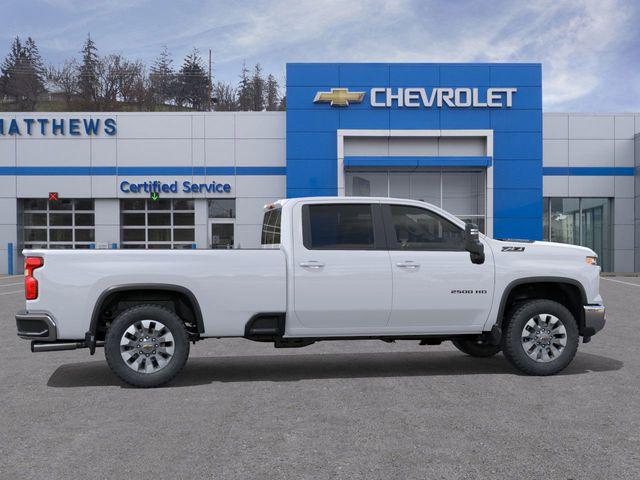2026 Chevrolet Silverado 2500HD Crew Cab, Long Bed, LT, 4WD