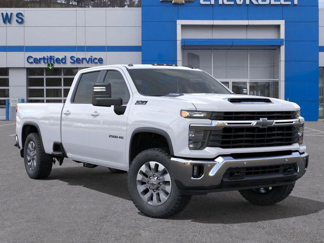2026 Chevrolet Silverado 2500HD Crew Cab, Long Bed, LT, 4WD