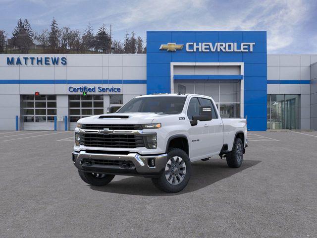 2026 Chevrolet Silverado 2500HD Crew Cab, Long Bed, LT, 4WD