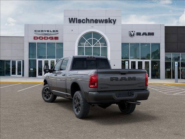 2026 RAM Ram 2500 RAM 2500 REBEL CREW CAB 4X4 64 BOX