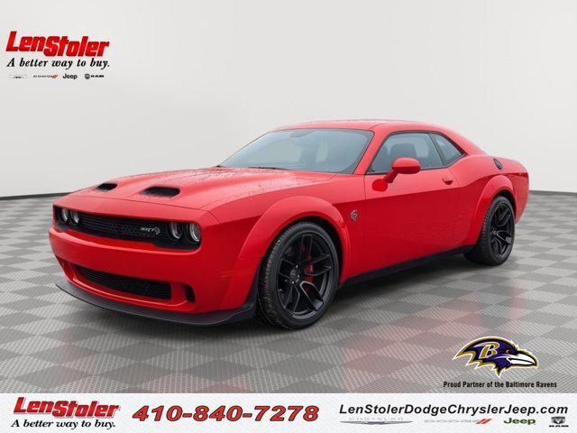 2023 Dodge Challenger SRT Hellcat Redeye Widebody Jailbreak