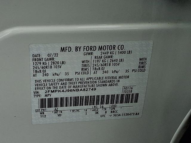 2022 Ford Edge SEL