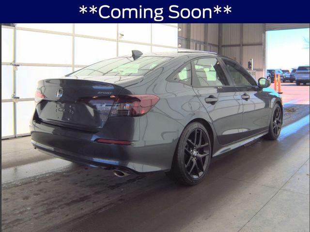 2025 Honda Civic Sport