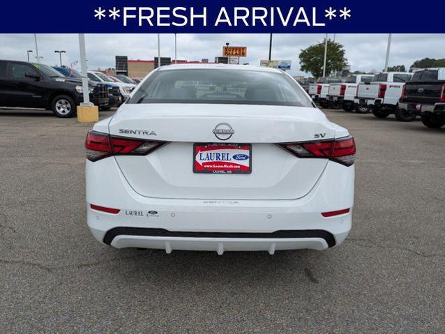 2024 Nissan Sentra SV Xtronic CVT