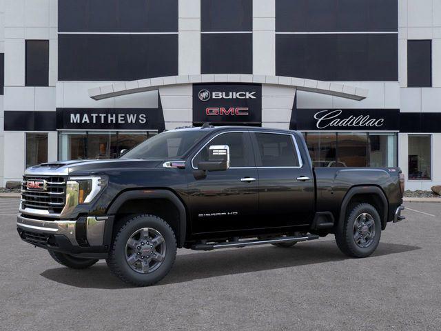 2026 GMC Sierra 2500HD Crew Cab, Standard Bed, SLT, 4WD