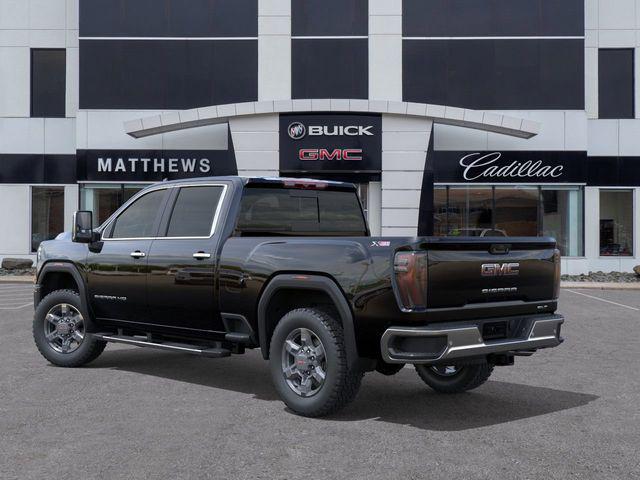 2026 GMC Sierra 2500HD Crew Cab, Standard Bed, SLT, 4WD