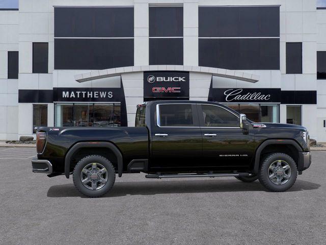 2026 GMC Sierra 2500HD Crew Cab, Standard Bed, SLT, 4WD