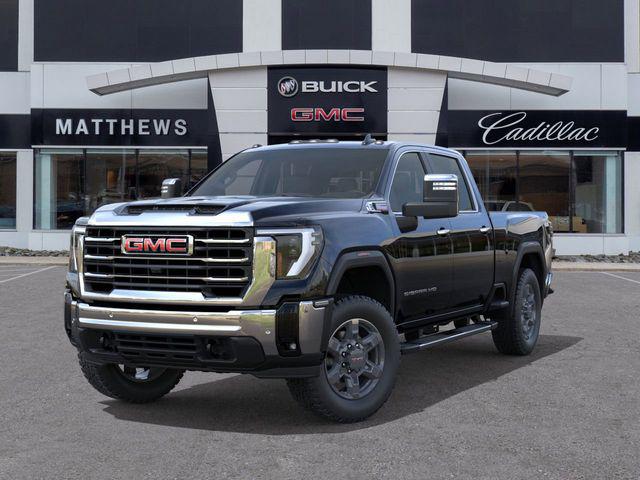 2026 GMC Sierra 2500HD Crew Cab, Standard Bed, SLT, 4WD