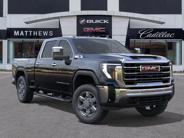 2026 GMC Sierra 2500HD Crew Cab, Standard Bed, SLT, 4WD