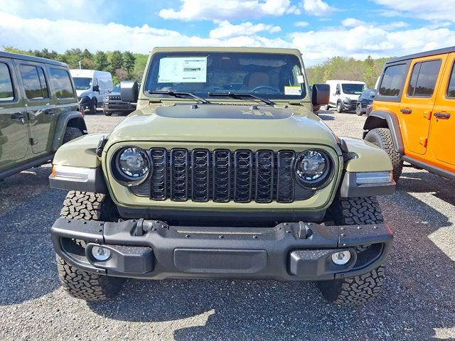 2026 Jeep Wrangler WRANGLER 4-DOOR WILLYS 41 2026 Jeep Wrangler WRANGLER 4-DOOR WILLYS 41
