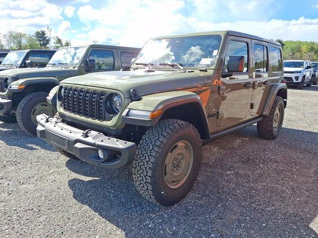 2026 Jeep Wrangler WRANGLER 4-DOOR WILLYS 41 2026 Jeep Wrangler WRANGLER 4-DOOR WILLYS 41