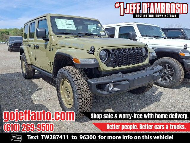 2026 Jeep Wrangler WRANGLER 4-DOOR WILLYS 41 2026 Jeep Wrangler WRANGLER 4-DOOR WILLYS 41