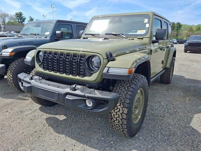 2026 Jeep Wrangler WRANGLER 4-DOOR WILLYS 41 2026 Jeep Wrangler WRANGLER 4-DOOR WILLYS 41