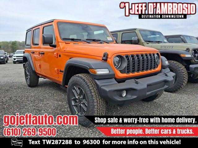 2026 Jeep Wrangler WRANGLER 4-DOOR SPORT S 2026 Jeep Wrangler WRANGLER 4-DOOR SPORT S
