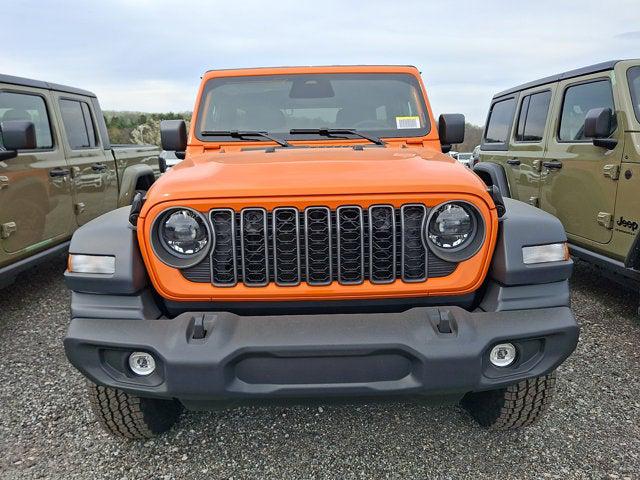 2026 Jeep Wrangler WRANGLER 4-DOOR SPORT S 2026 Jeep Wrangler WRANGLER 4-DOOR SPORT S