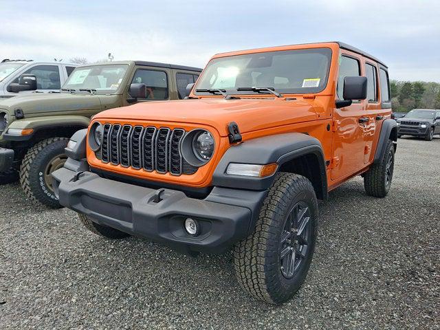 2026 Jeep Wrangler WRANGLER 4-DOOR SPORT S 2026 Jeep Wrangler WRANGLER 4-DOOR SPORT S