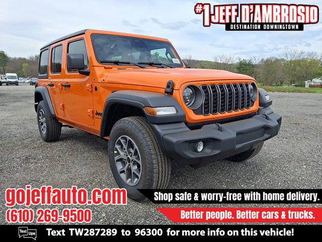 2026 Jeep Wrangler WRANGLER 4-DOOR SPORT S 2026 Jeep Wrangler WRANGLER 4-DOOR SPORT S