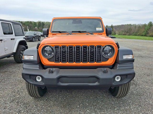 2026 Jeep Wrangler WRANGLER 4-DOOR SPORT S 2026 Jeep Wrangler WRANGLER 4-DOOR SPORT S