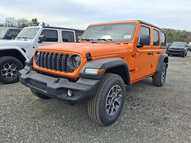 2026 Jeep Wrangler WRANGLER 4-DOOR SPORT S 2026 Jeep Wrangler WRANGLER 4-DOOR SPORT S