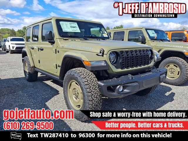 2026 Jeep Wrangler WRANGLER 4-DOOR WILLYS 41 2026 Jeep Wrangler WRANGLER 4-DOOR WILLYS 41