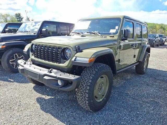 2026 Jeep Wrangler WRANGLER 4-DOOR WILLYS 41 2026 Jeep Wrangler WRANGLER 4-DOOR WILLYS 41