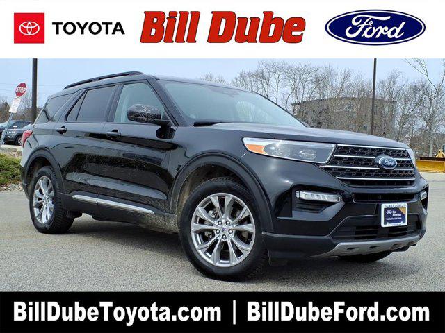 2022 Ford Explorer XLT for sale in Dover, NH