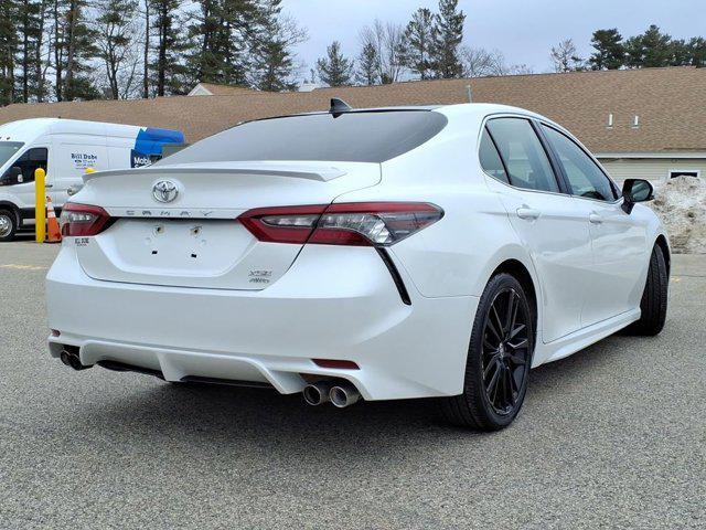 2021 Toyota Camry XSE AWD