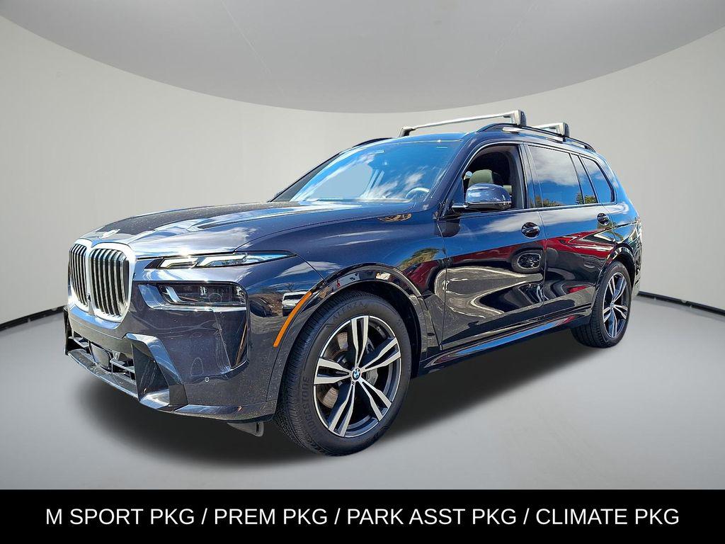 2025 BMW X7 xDrive40i's photo
